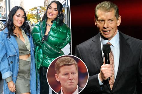 Nikki, Brie Garcia react to Vince McMahon, John Laurinaitis lawsuit